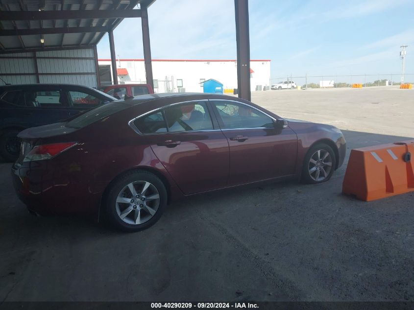 19UUA8F54CA035124 2012 Acura Tl 3.5