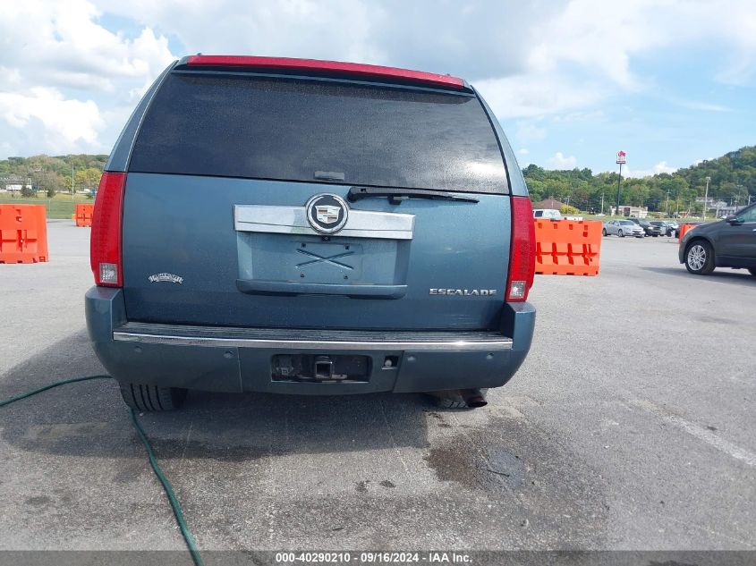 2008 Cadillac Escalade Standard VIN: 1GYFK63818R133490 Lot: 40290210