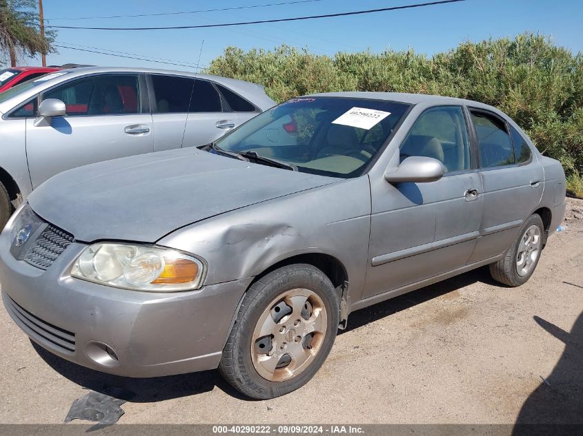 2004 Nissan Sentra 1.8S VIN: 3N1CB51D64L851334 Lot: 40290222