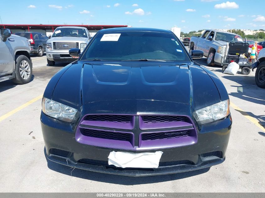 2014 Dodge Charger Police VIN: 2C3CDXAT4EH150803 Lot: 40290228