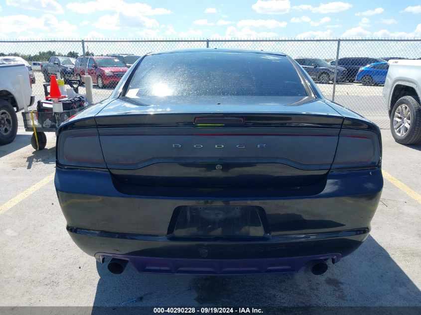 2014 Dodge Charger Police VIN: 2C3CDXAT4EH150803 Lot: 40290228