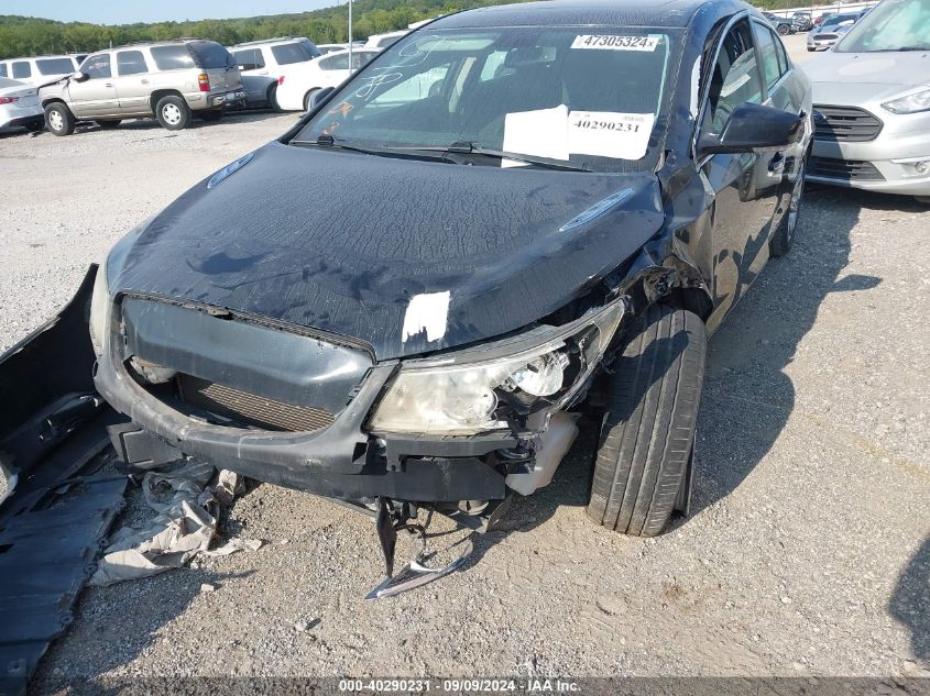 2011 Buick Lacrosse Cxl VIN: 1G4GC5ED7BF272197 Lot: 40290231