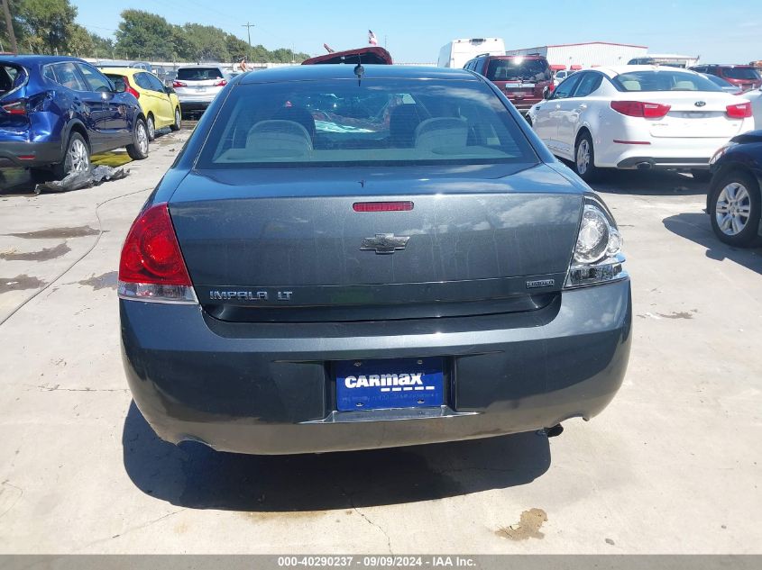 2014 Chevrolet Impala Limited Lt VIN: 2G1WB5E30E1123290 Lot: 40290237