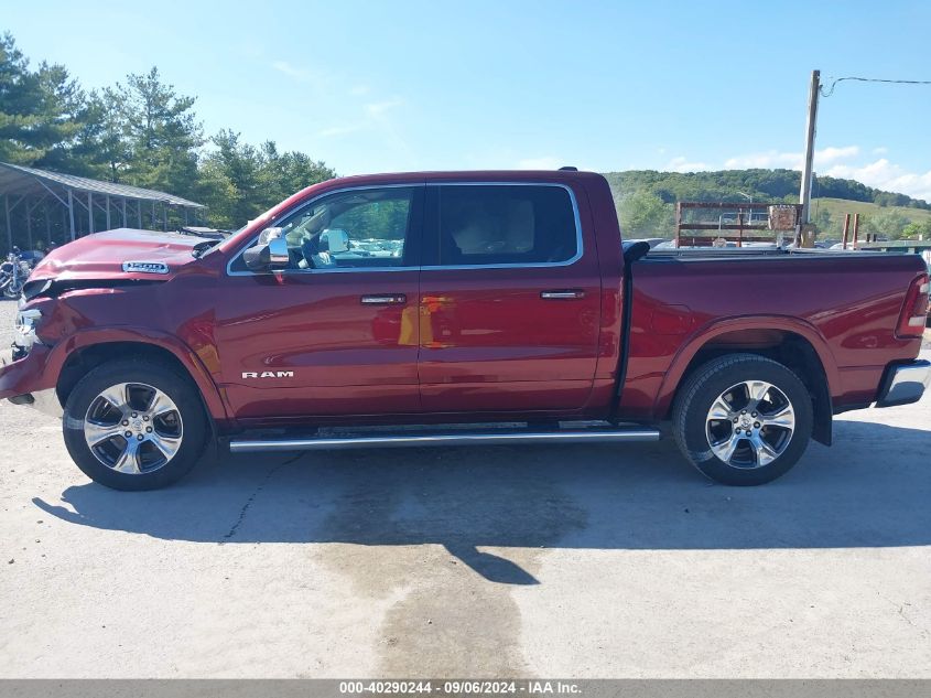 2019 Ram 1500 Laramie 4X4 5'7 Box VIN: 1C6SRFJT0KN732040 Lot: 40290244