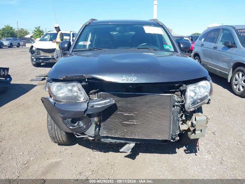 2014 Jeep Compass Latitude VIN: 1C4NJDEB3ED852489 Lot: 40290252