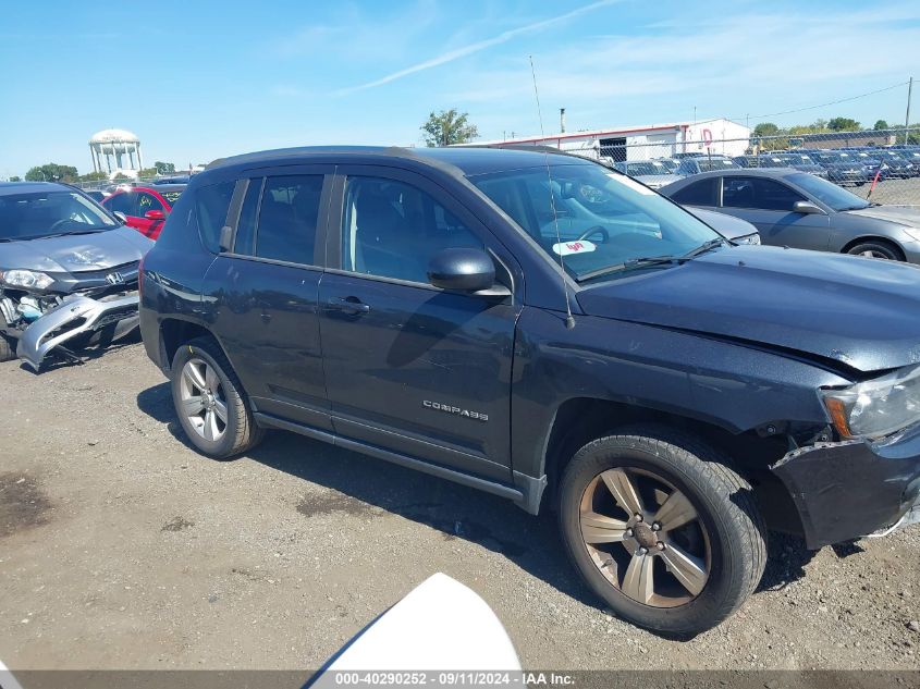 2014 Jeep Compass Latitude VIN: 1C4NJDEB3ED852489 Lot: 40290252