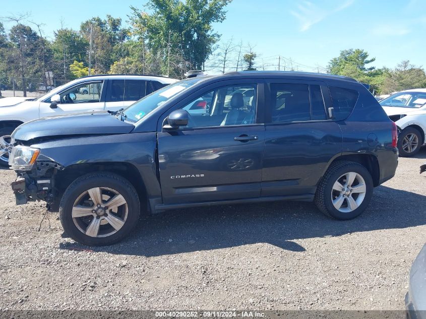 2014 Jeep Compass Latitude VIN: 1C4NJDEB3ED852489 Lot: 40290252