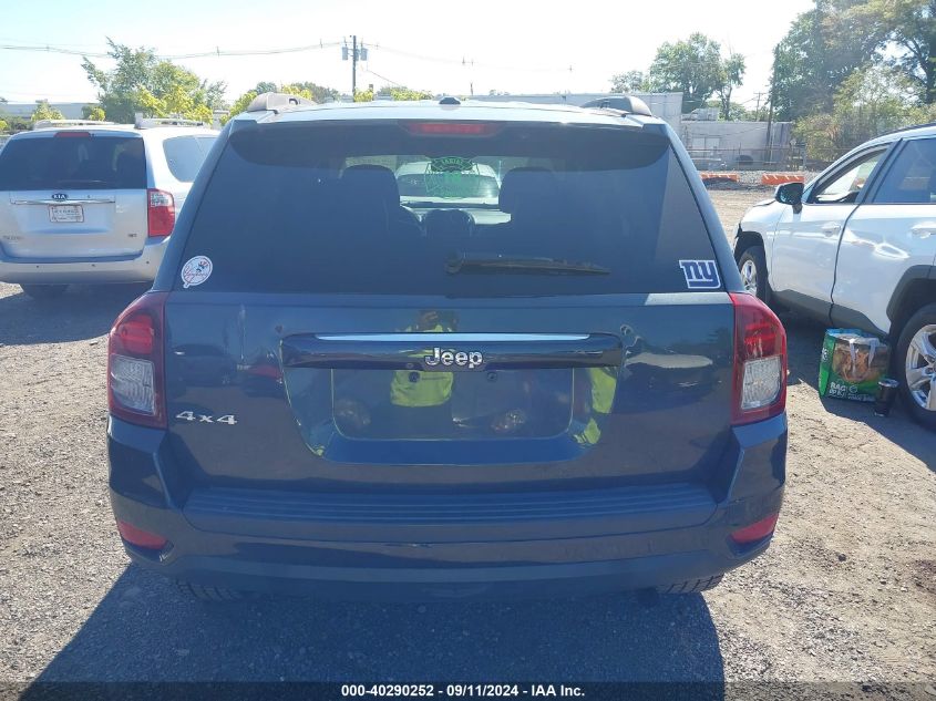 2014 Jeep Compass Latitude VIN: 1C4NJDEB3ED852489 Lot: 40290252