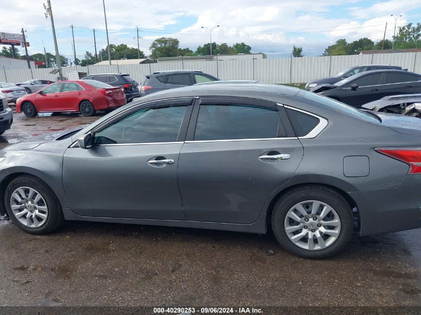 2015 Nissan Altima 2.5/2.5 S/2.5 Sl/2.5 Sv VIN: 1N4AL3AP1FN390455 Lot: 40290253