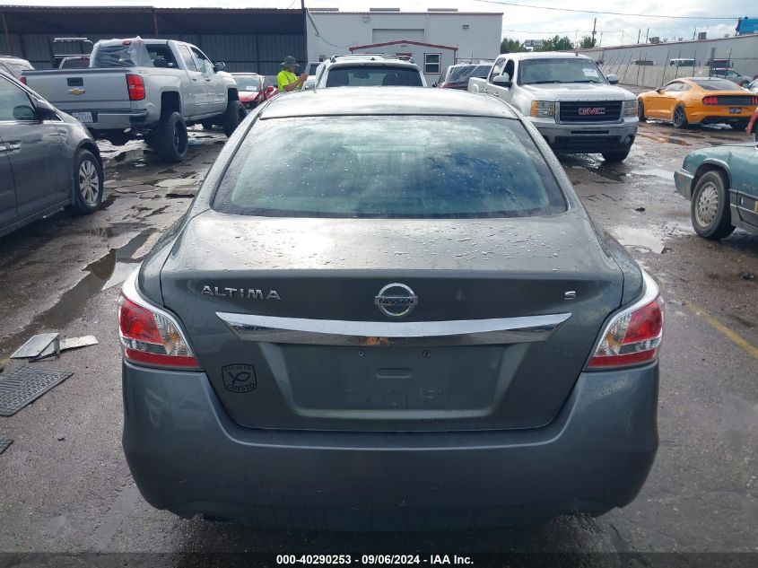 2015 Nissan Altima 2.5/2.5 S/2.5 Sl/2.5 Sv VIN: 1N4AL3AP1FN390455 Lot: 40290253