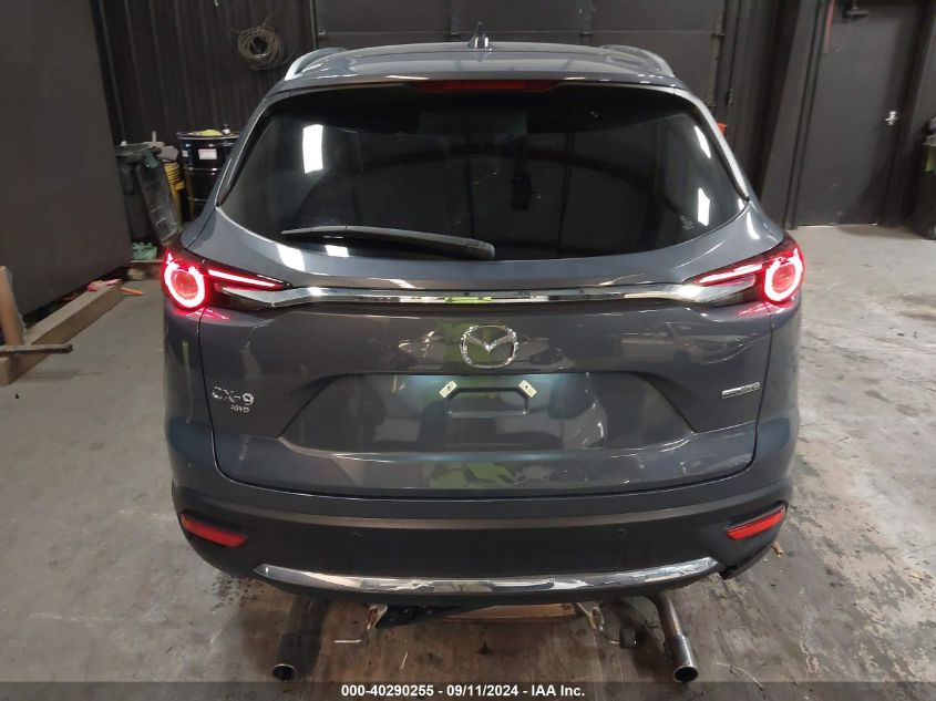 2022 Mazda Cx-9 Carbon Edition VIN: JM3TCBDY4N0610627 Lot: 40290255