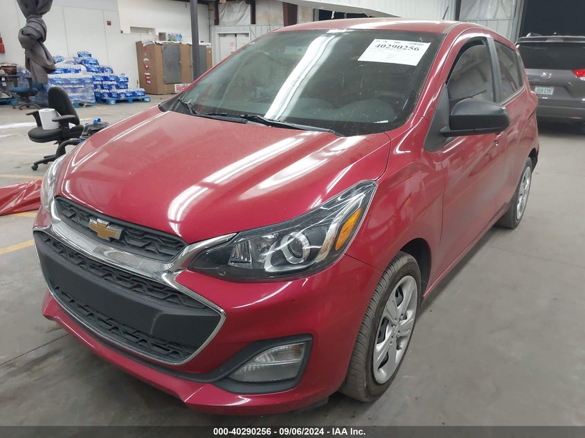VIN KL8CB6SAXLC400160 2020 CHEVROLET SPARK LS