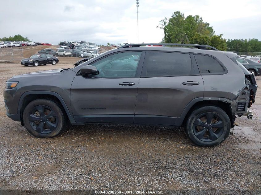 2019 Jeep Cherokee Altitude 4X4 VIN: 1C4PJMLB2KD426090 Lot: 40290258