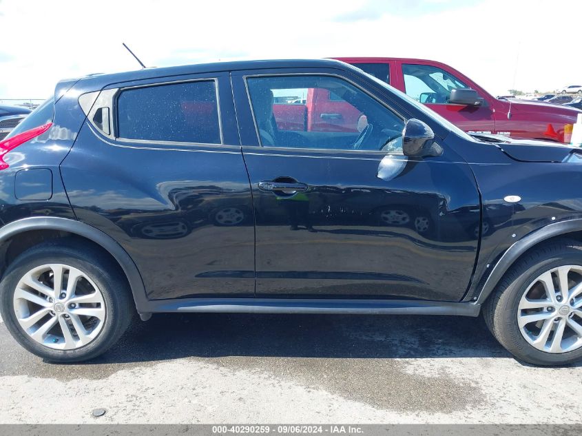 2014 Nissan Juke Sv VIN: JN8AF5MRXET357155 Lot: 40290259