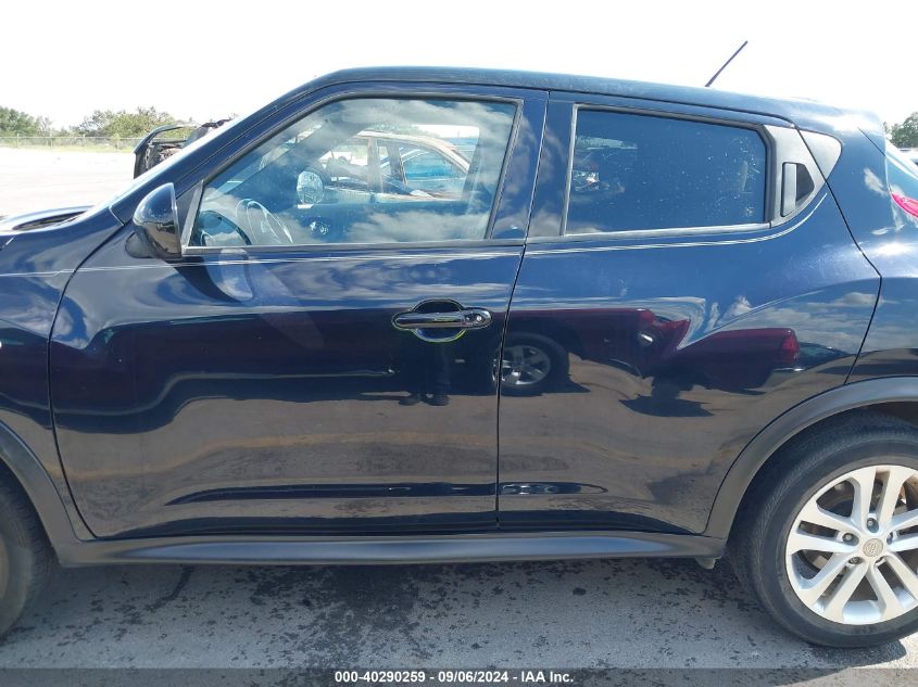 2014 Nissan Juke Sv VIN: JN8AF5MRXET357155 Lot: 40290259