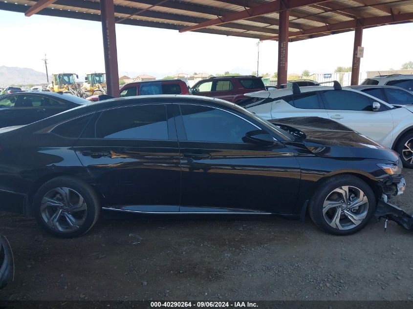 1HGCV1F50JA106565 2018 Honda Accord Ex-L