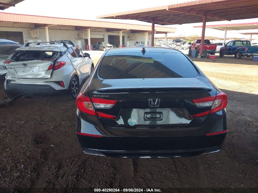 1HGCV1F50JA106565 2018 Honda Accord Ex-L