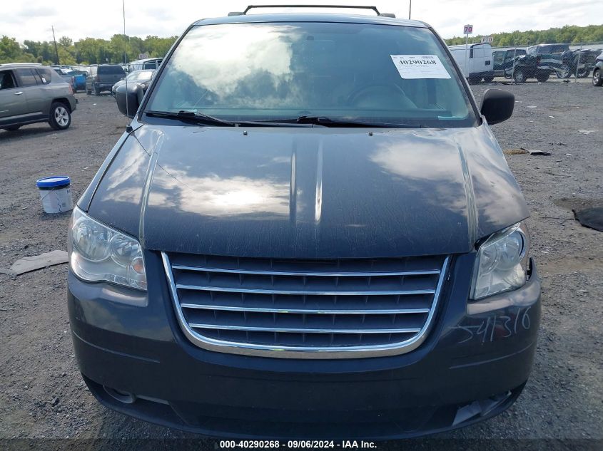 2012 Chrysler Town & Country Touring VIN: 2C4RC1BG1CR340623 Lot: 40290268