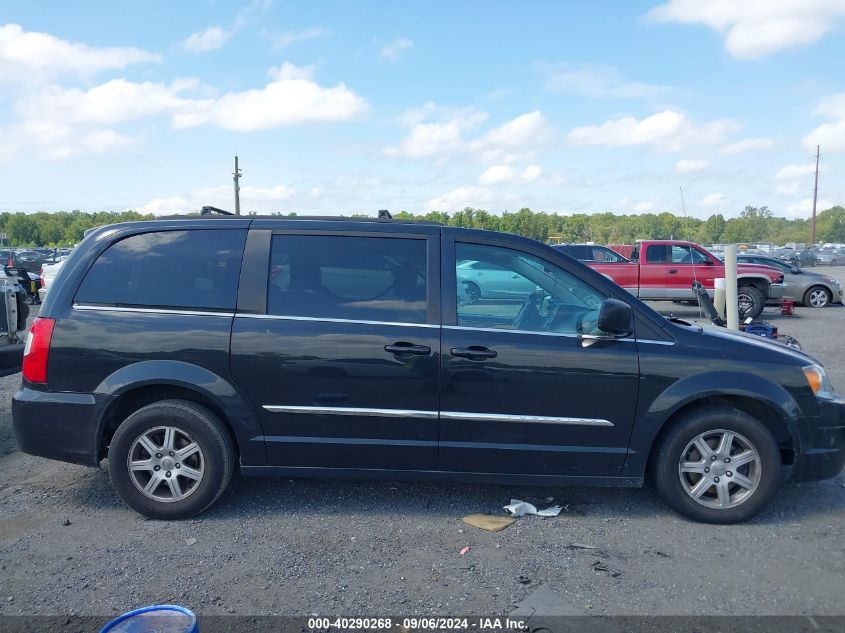 2012 Chrysler Town & Country Touring VIN: 2C4RC1BG1CR340623 Lot: 40290268