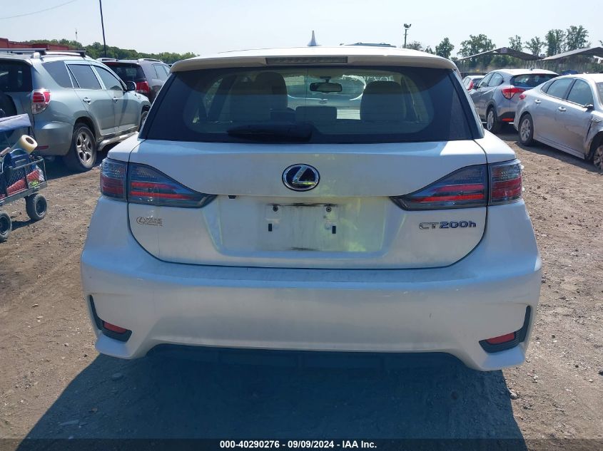 2016 Lexus Ct 200H VIN: JTHKD5BH7G2250846 Lot: 40290276