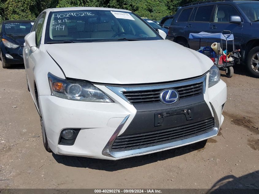 2016 Lexus Ct 200H VIN: JTHKD5BH7G2250846 Lot: 40290276