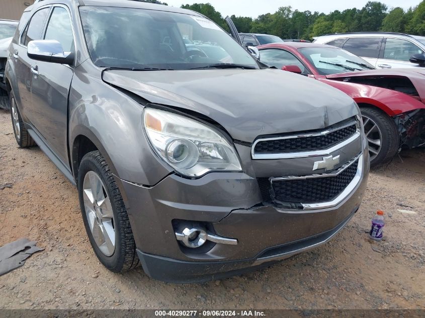 2012 Chevrolet Equinox Ltz VIN: 2GNFLFE58C6269746 Lot: 40290277