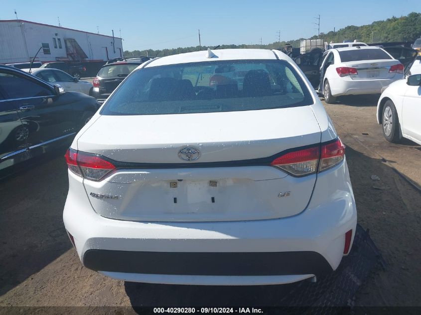 2021 Toyota Corolla Le VIN: 5YFEPMAEXMP211043 Lot: 40290280