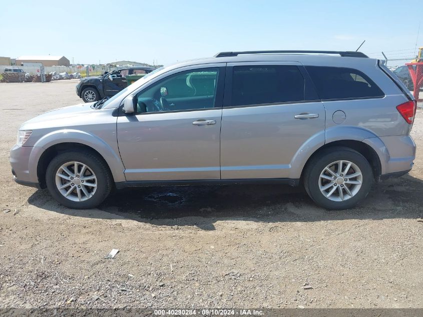 2015 Dodge Journey Sxt VIN: 3C4PDCBG4FT752293 Lot: 40290284