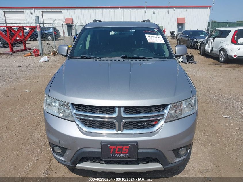 2015 Dodge Journey Sxt VIN: 3C4PDCBG4FT752293 Lot: 40290284