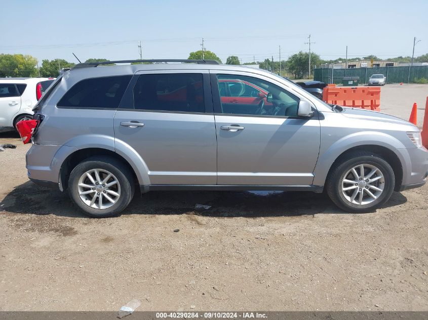 2015 Dodge Journey Sxt VIN: 3C4PDCBG4FT752293 Lot: 40290284