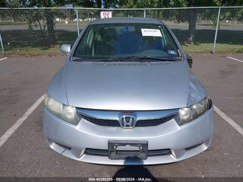 2009 Honda Civic Lx VIN: 2HGFA16559H347219 Lot: 40290285