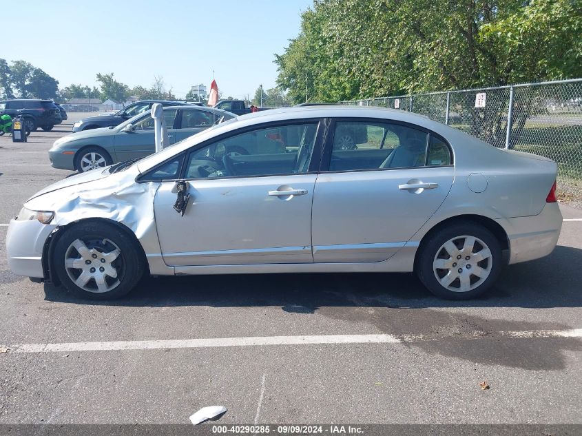 2009 Honda Civic Lx VIN: 2HGFA16559H347219 Lot: 40290285