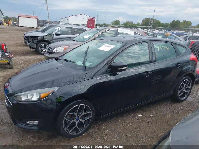 2018 Ford Focus Sel VIN: 1FADP3M2XJL310463 Lot: 40290301