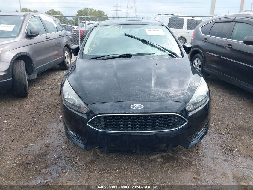 2018 Ford Focus Sel VIN: 1FADP3M2XJL310463 Lot: 40290301