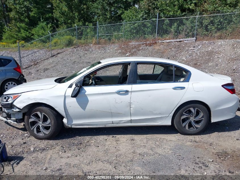 1HGCR2F38GA045550 2016 Honda Accord Lx