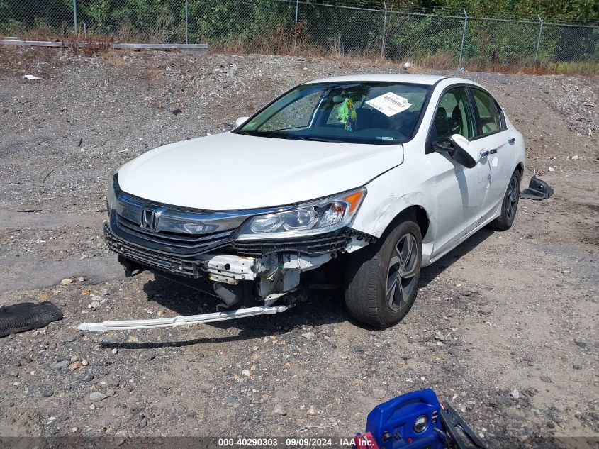 1HGCR2F38GA045550 2016 Honda Accord Lx