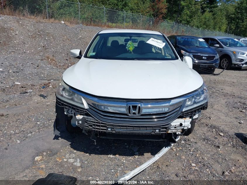 1HGCR2F38GA045550 2016 Honda Accord Lx