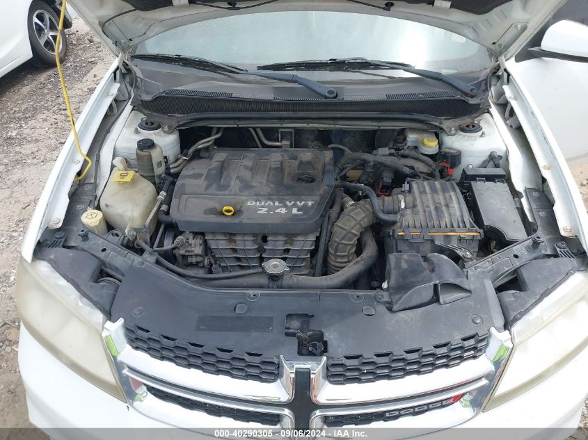 2012 Dodge Avenger Sxt VIN: 1C3CDZCB9CN208733 Lot: 40290305