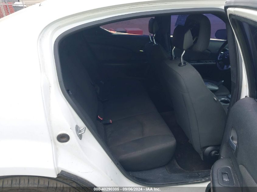 2012 Dodge Avenger Sxt VIN: 1C3CDZCB9CN208733 Lot: 40290305