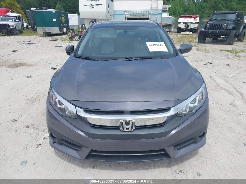 2018 Honda Civic Ex-L VIN: JHMFC1F72JX043094 Lot: 40290321