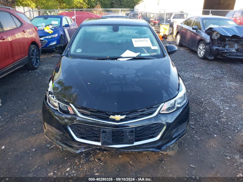 2017 Chevrolet Cruze Ls VIN: 1G1BC5SM3H7188828 Lot: 40290326