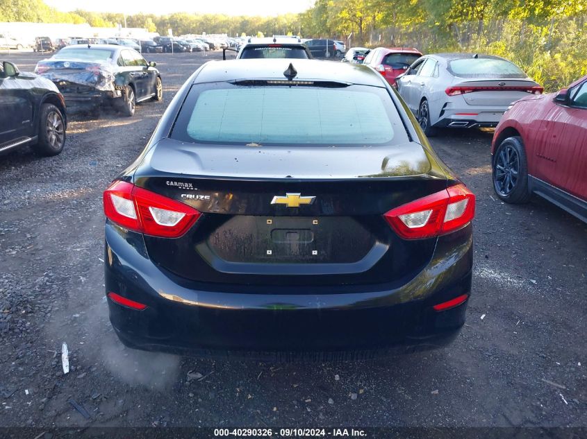 2017 Chevrolet Cruze Ls VIN: 1G1BC5SM3H7188828 Lot: 40290326