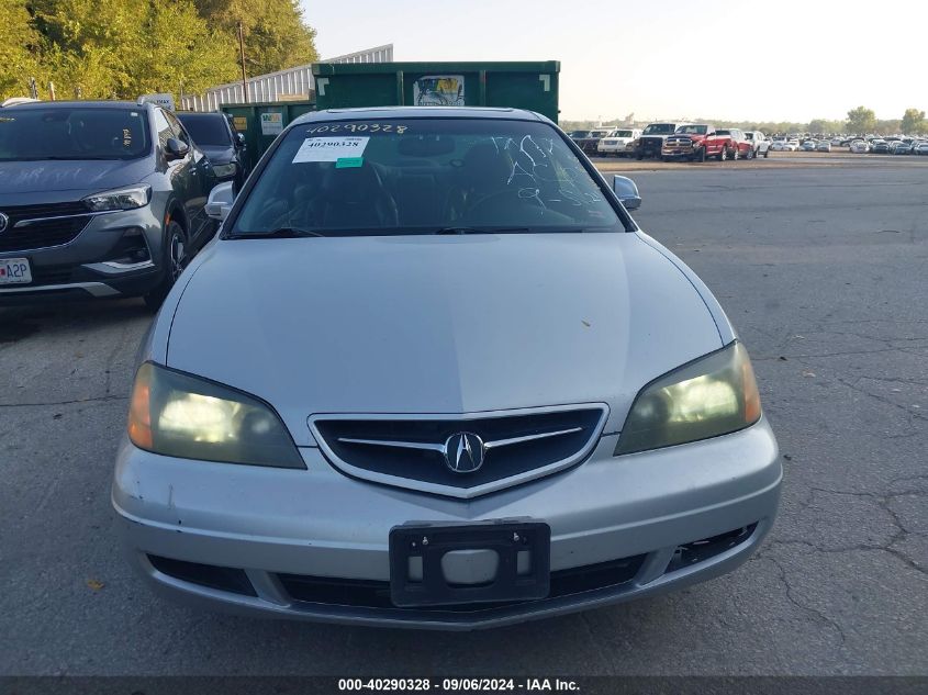 2003 Acura Cl 3.2 Type S Automatic VIN: 19UYA42683A014981 Lot: 40290328