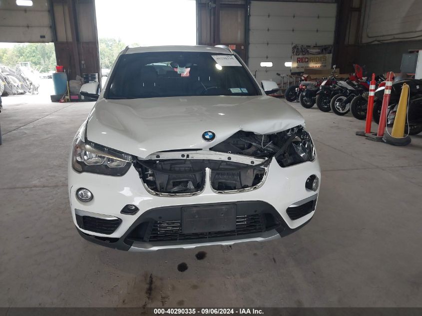 2019 BMW X1 xDrive28I VIN: WBXHT3C54K5L37122 Lot: 40290335