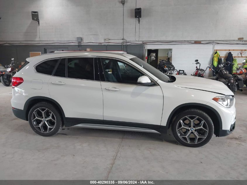 2019 BMW X1 xDrive28I VIN: WBXHT3C54K5L37122 Lot: 40290335