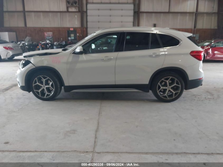 2019 BMW X1 xDrive28I VIN: WBXHT3C54K5L37122 Lot: 40290335