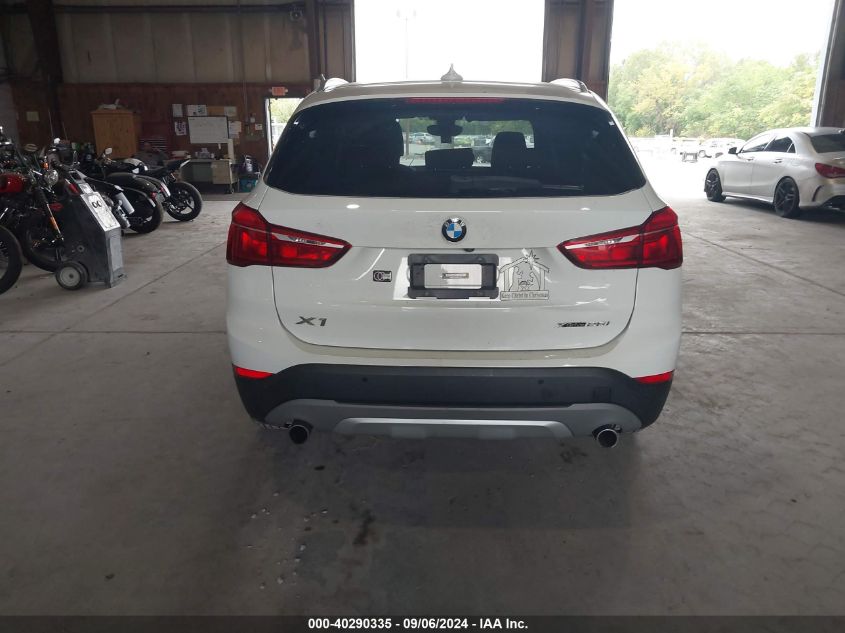 2019 BMW X1 xDrive28I VIN: WBXHT3C54K5L37122 Lot: 40290335