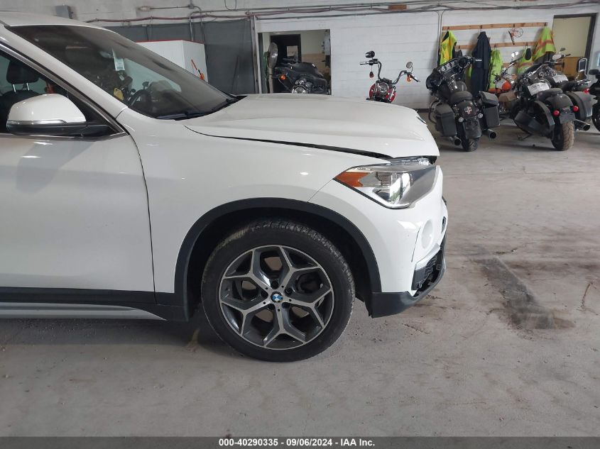 2019 BMW X1 xDrive28I VIN: WBXHT3C54K5L37122 Lot: 40290335