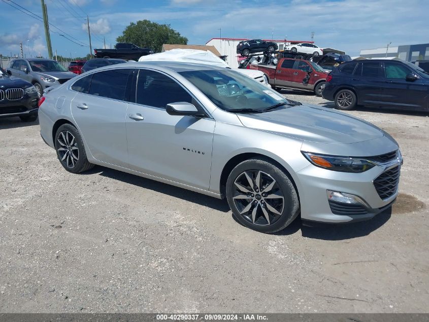 1G1ZG5ST3LF128623 2020 CHEVROLET MALIBU - Image 1