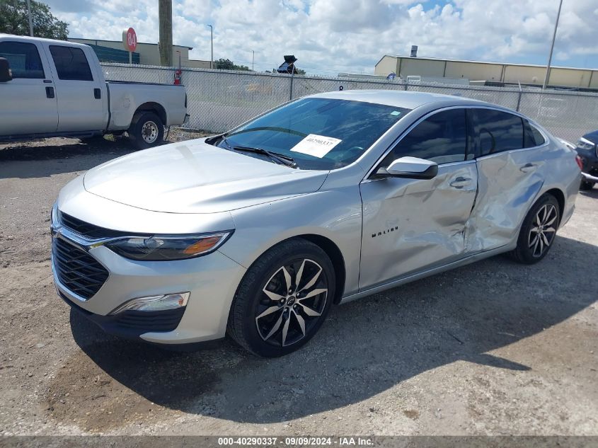 1G1ZG5ST3LF128623 2020 CHEVROLET MALIBU - Image 2